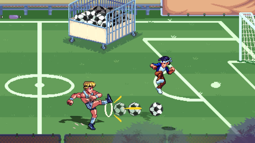 The Karate Kid: Street Rumble gameplay screenshot 2