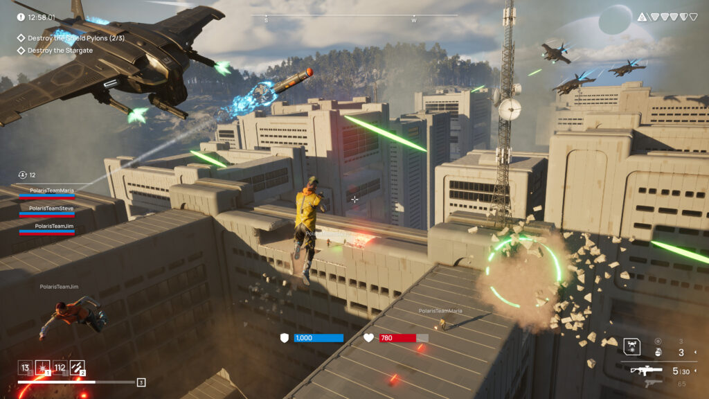 Polaris screenshot 3