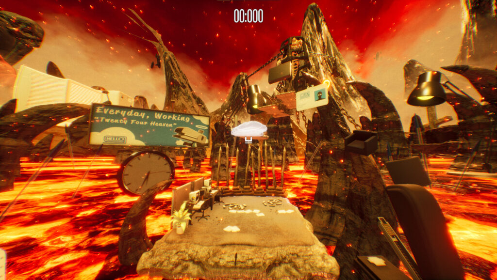 Hell of an Office gameplay screenshot 5