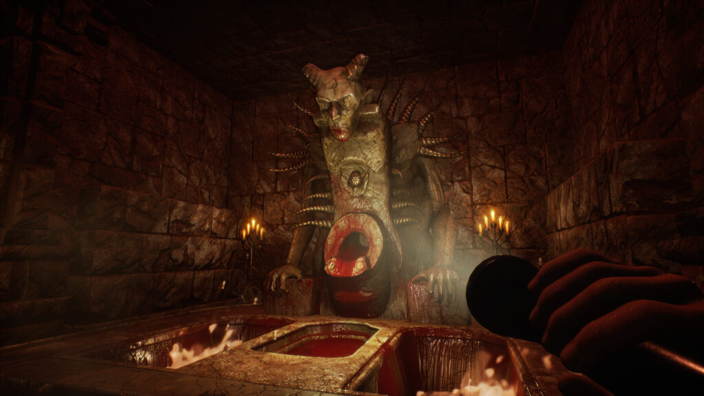 Lunacy: Saint Rhodes gameplay screenshot 4