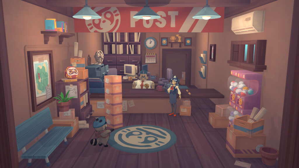 TANUKI: Pon’s Summer gameplay screenshot 1