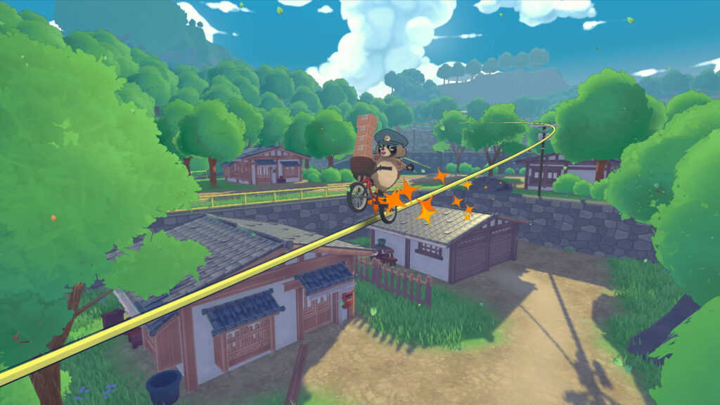 TANUKI: Pon’s Summer gameplay screenshot 3