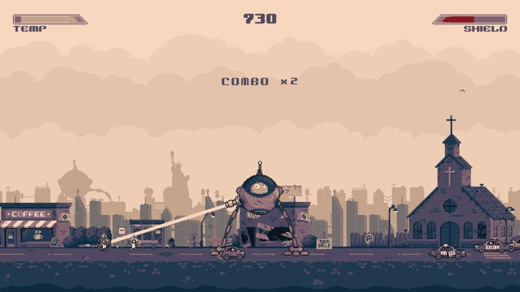 They Came from the Sky 2 gameplay screenshot 1