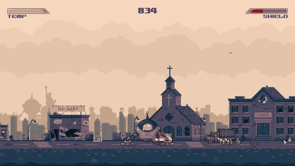 They Came from the Sky 2 gameplay screenshot 3