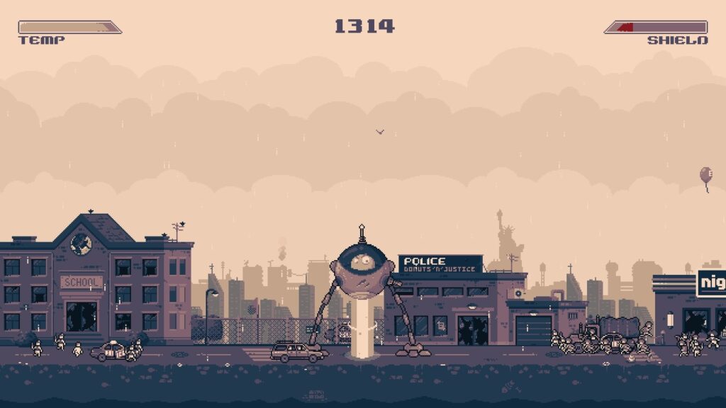 They Came from the Sky 2 gameplay screenshot 4