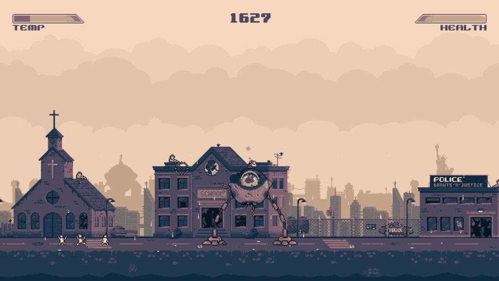 They Came from the Sky 2 gameplay screenshot 5