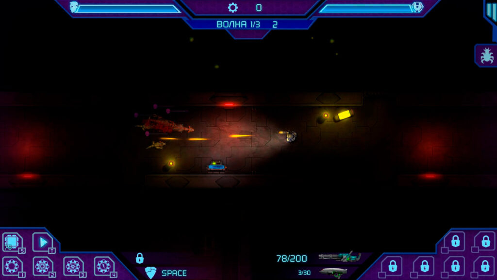 Liberator TD gameplay screenshot 1