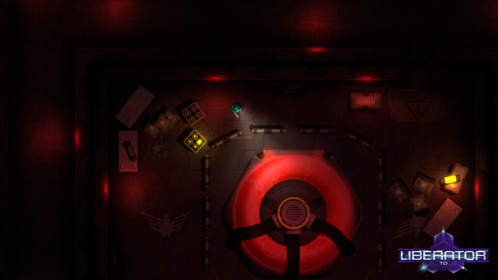 Liberator TD gameplay screenshot 4