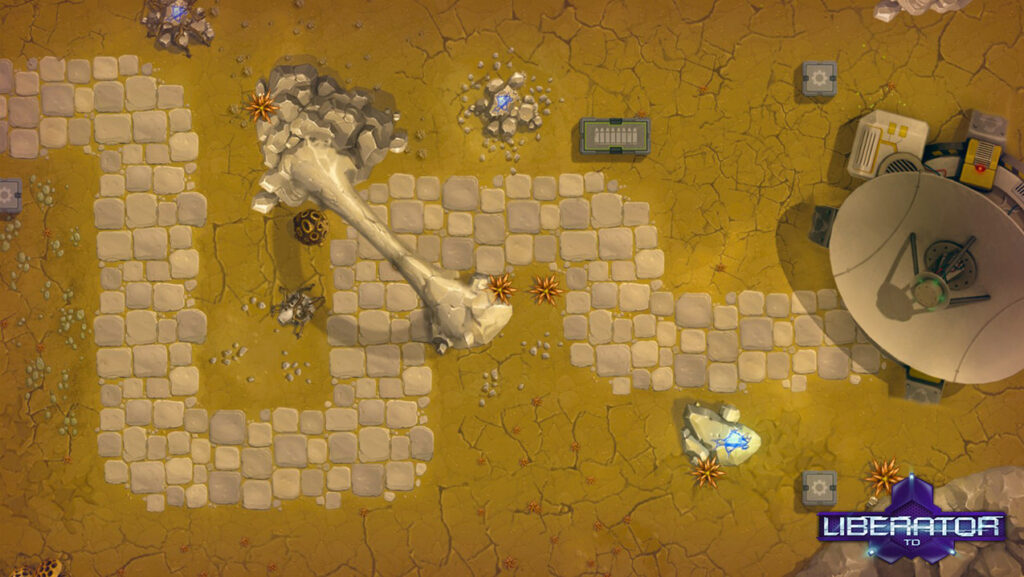 Liberator TD gameplay screenshot 6