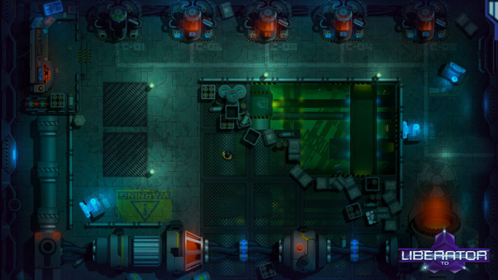 Liberator TD gameplay screenshot 7