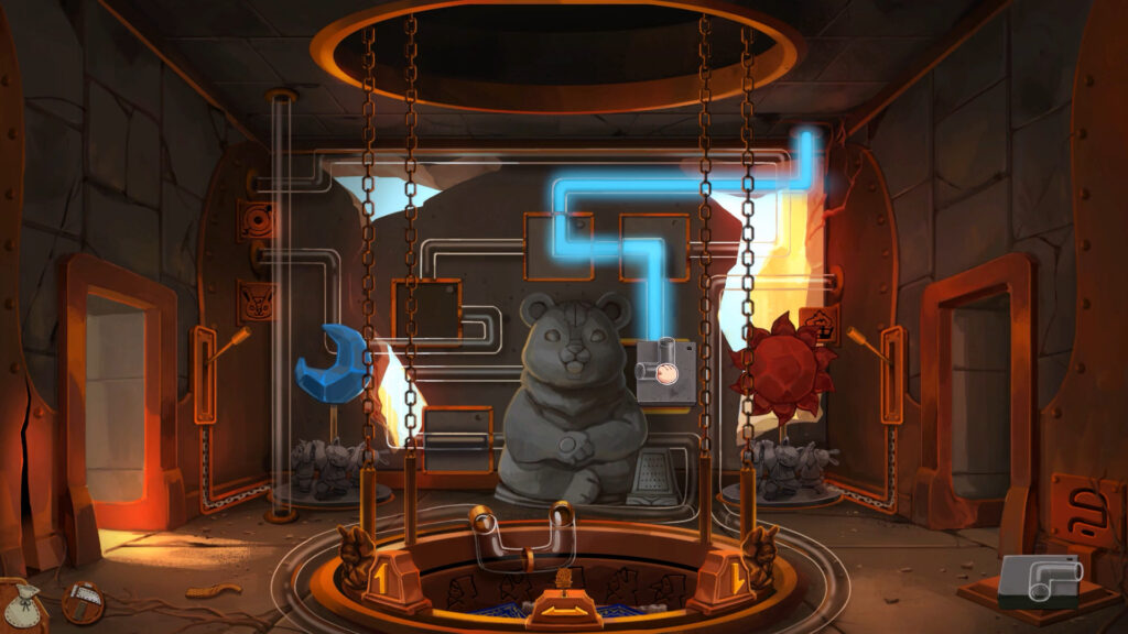 NAIRI: Rising Tide gameplay screenshot 1