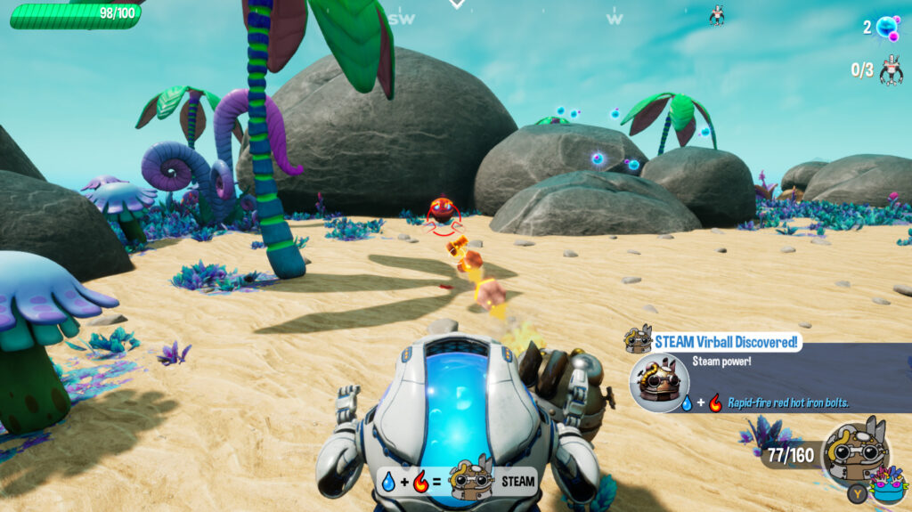Virballs gameplay screenshot 1