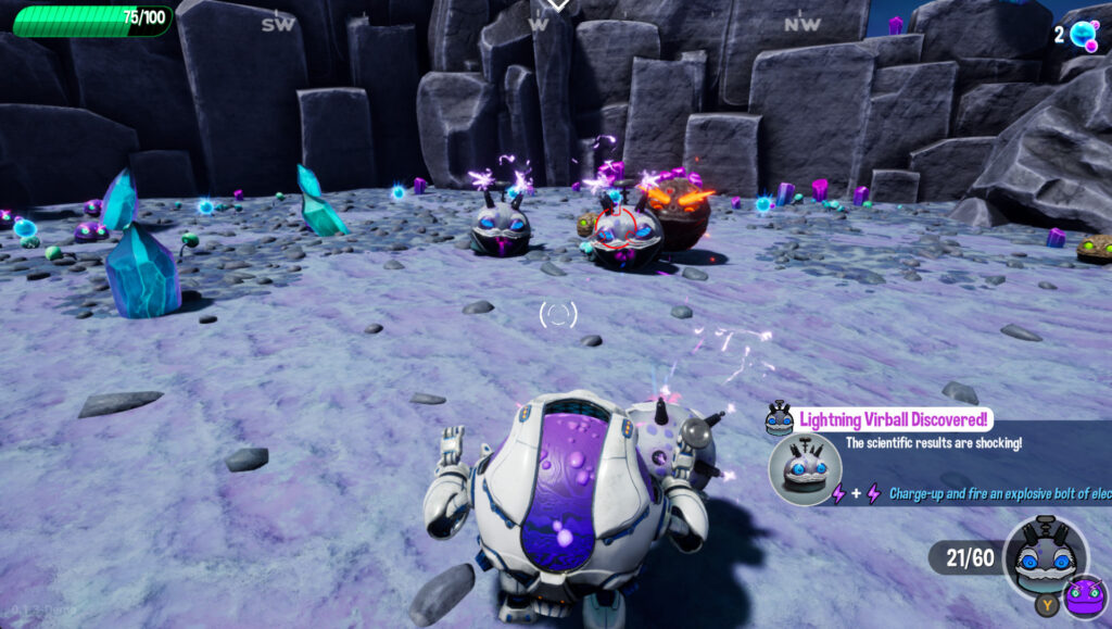 Virballs gameplay screenshot 4