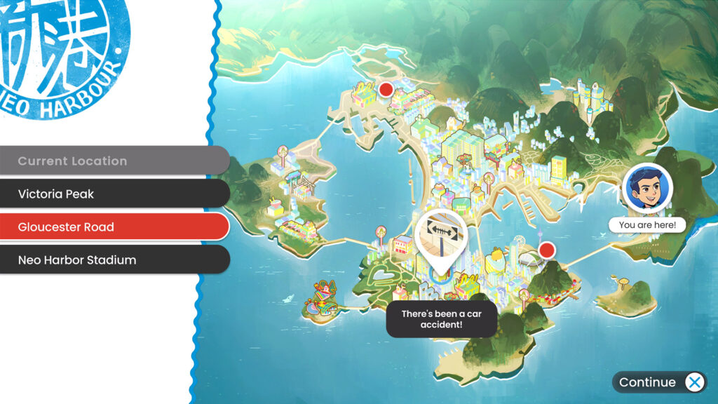 Neo Harbor Rescue Squad gameplay screenshot 2