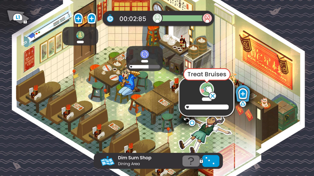 Neo Harbor Rescue Squad gameplay screenshot 3