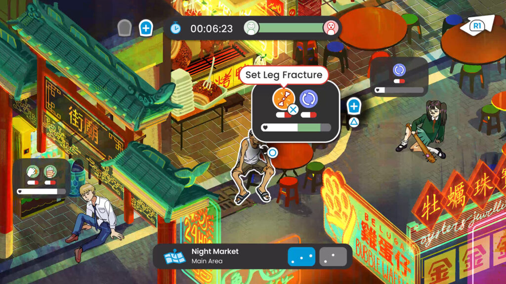 Neo Harbor Rescue Squad gameplay screenshot 4