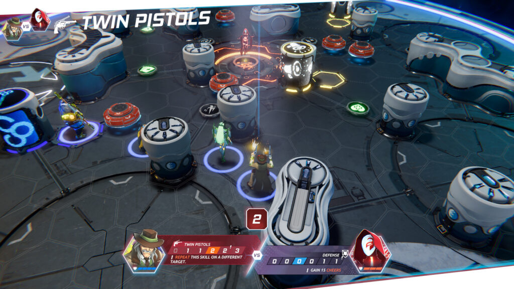 Infinity: HexaDome Tactics gameplay screenshot 1