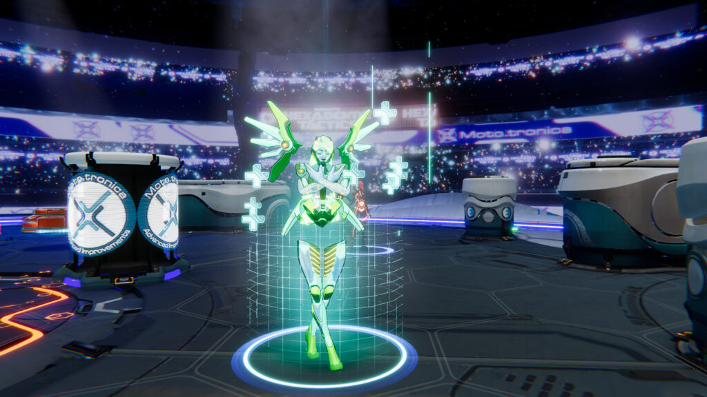 Infinity: HexaDome Tactics gameplay screenshot 3