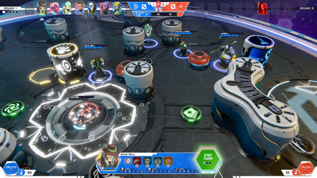 Infinity: HexaDome Tactics gameplay screenshot 4