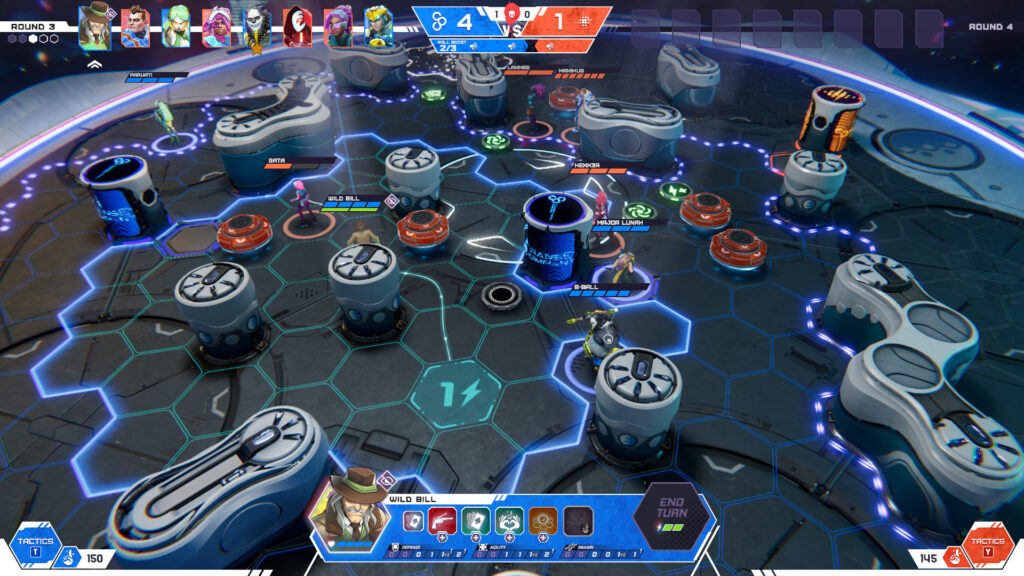 Infinity: HexaDome Tactics gameplay screenshot 5