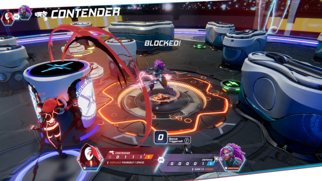 Infinity: HexaDome Tactics gameplay screenshot 6