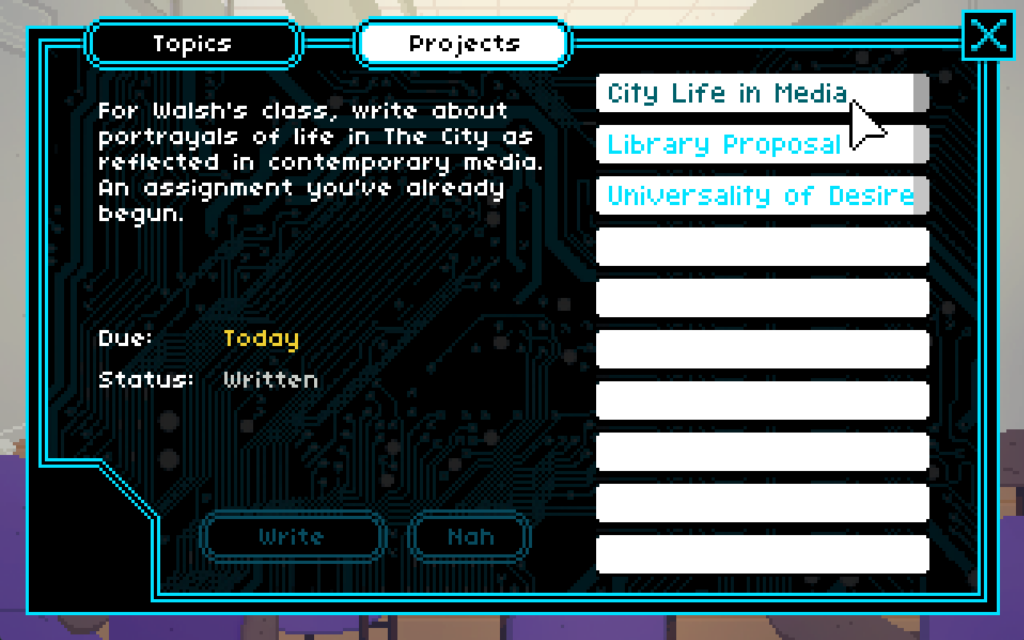 Perfect Tides: Station to Station gameplay screenshot 1