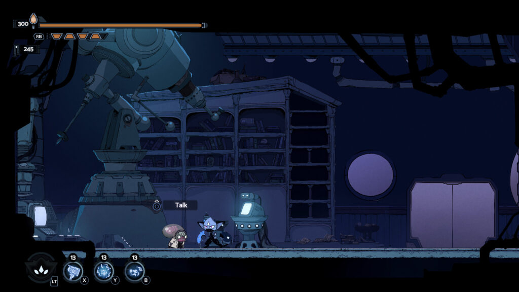 BIOMORPH gameplay screenshot 3