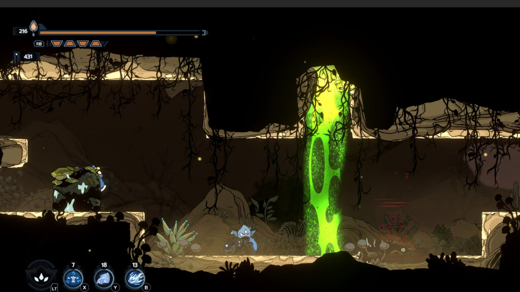 BIOMORPH gameplay screenshot 4