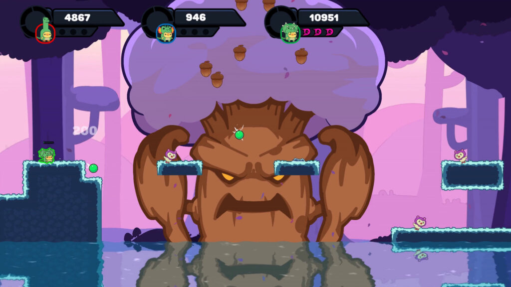 Dino-Ducks Dash gameplay screenshot 2