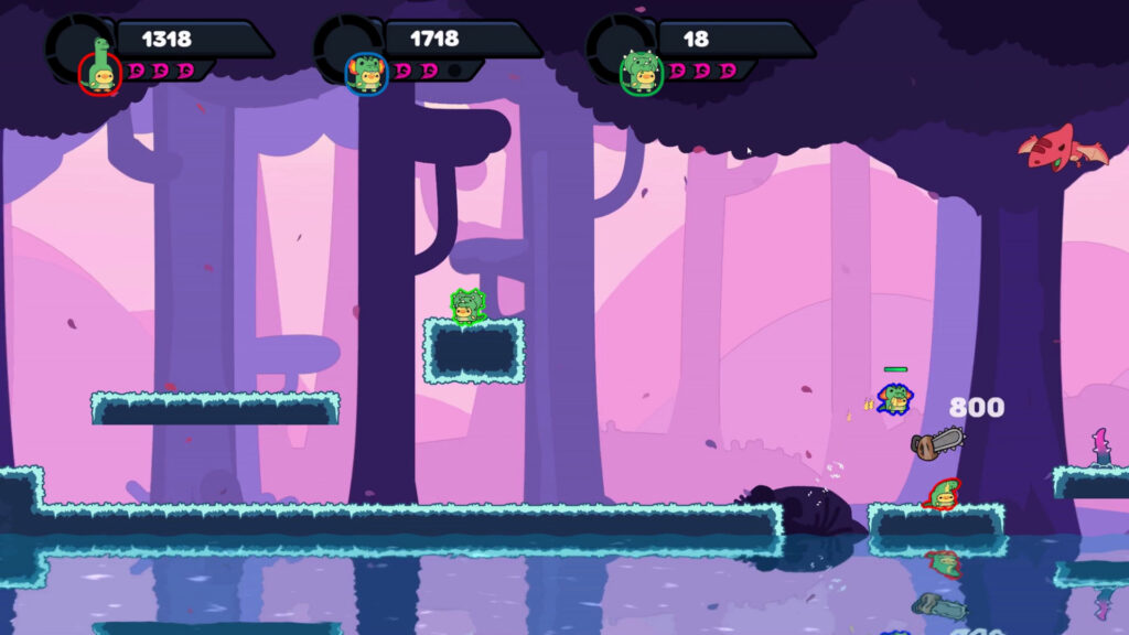 Dino-Ducks Dash gameplay screenshot 3