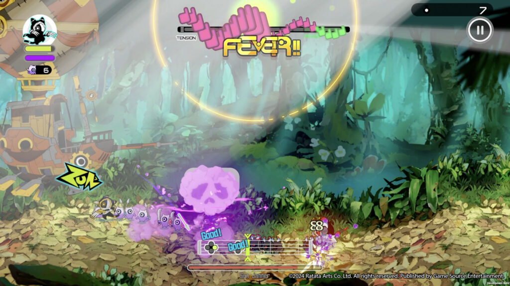 Ratatana gameplay screenshot 1