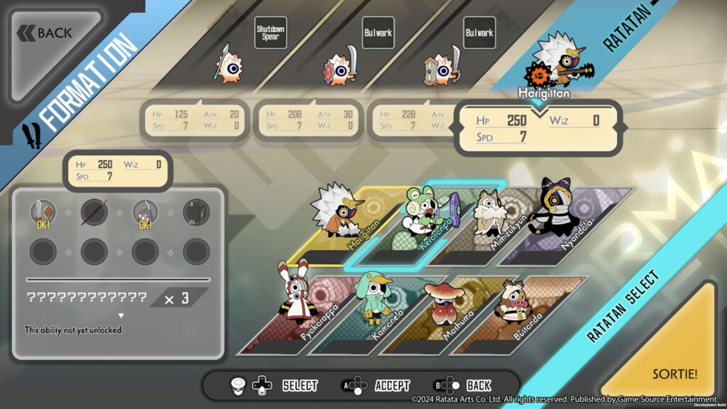 Ratatana gameplay screenshot 2