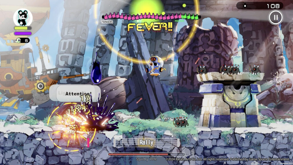 Ratatana gameplay screenshot 3