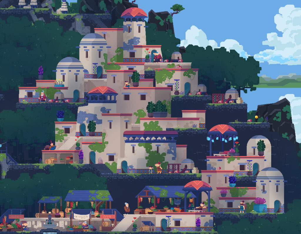 TetherGeist gameplay screenshot 2