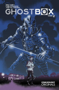 GhostBox comic book cover