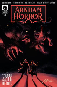 Arkham Horror: The Terror at the End of Time #3 comic book cover