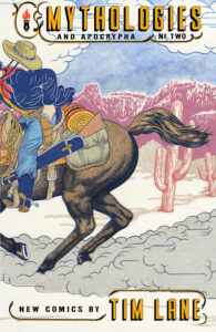 Mythologies & Apocrypha #2 comic book cover