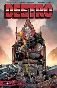 Destro comic book cover