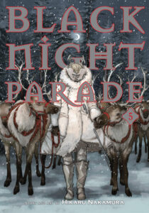 Black Night Parade Vol. 5 manga cover