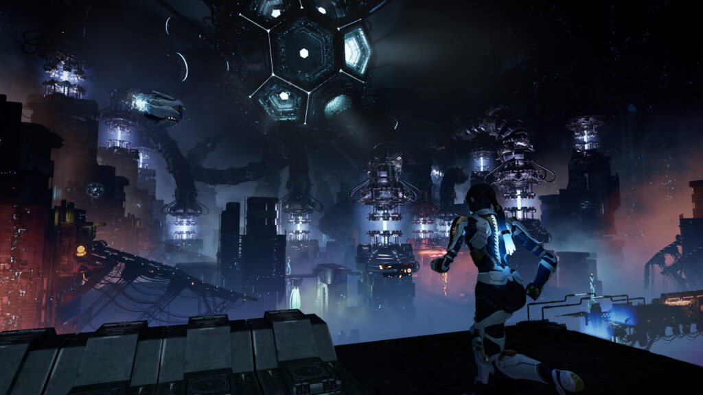 Steel Seed gameplay screenshot 2