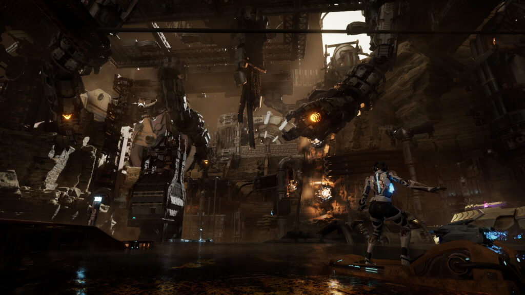 Steel Seed gameplay screenshot 3