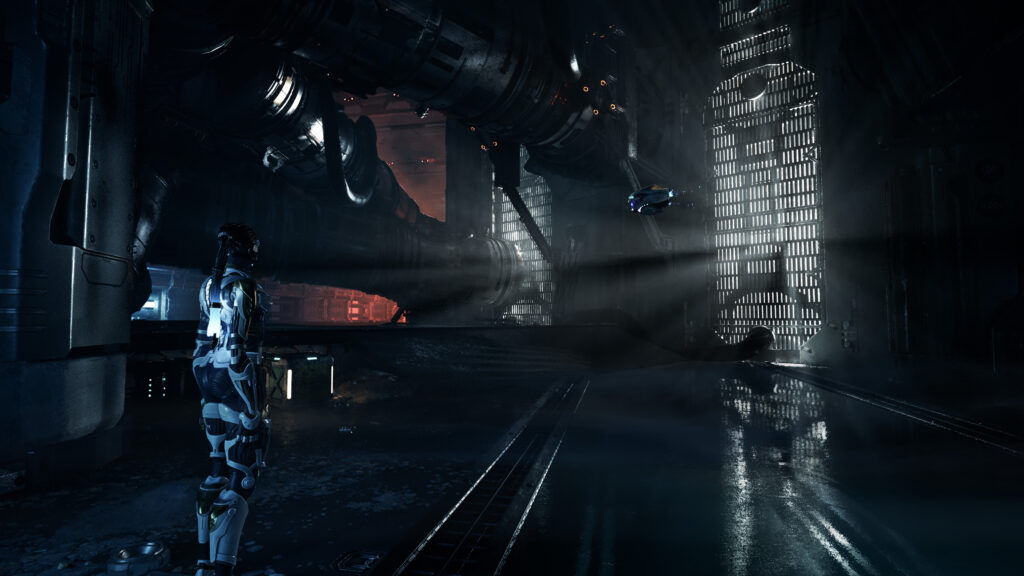 Steel Seed gameplay screenshot 4