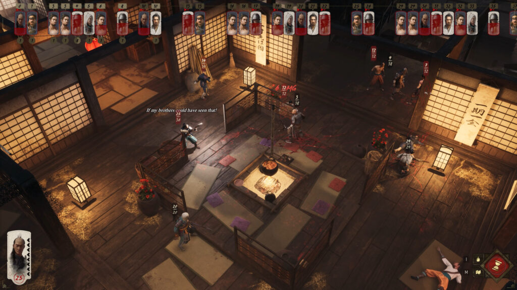 Shadow of the Road gameplay screenshot 1