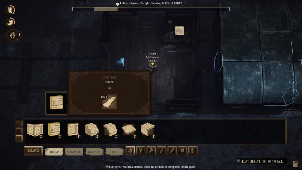 RailGods of Hysterra gameplay screenshot 5