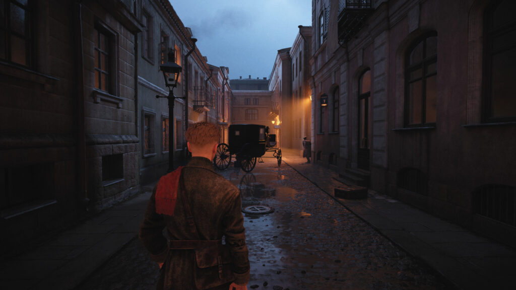 The War of the Worlds: Siberia gameplay screenshot 1