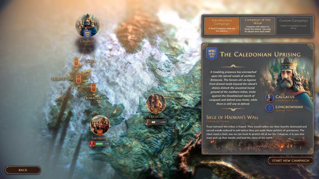 Yield! Fall of Rome gameplay screenshot 2