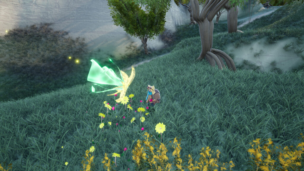 Wisper gameplay screenshot 3