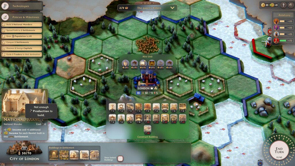 Yield! Fall of Rome gameplay screenshot 3