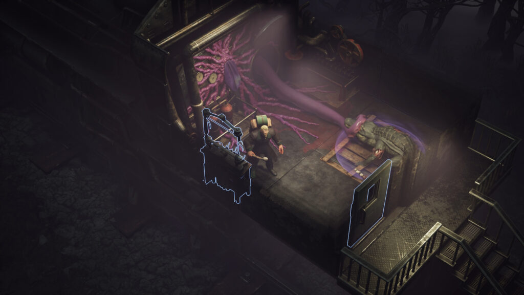 RailGods of Hysterra gameplay screenshot 1