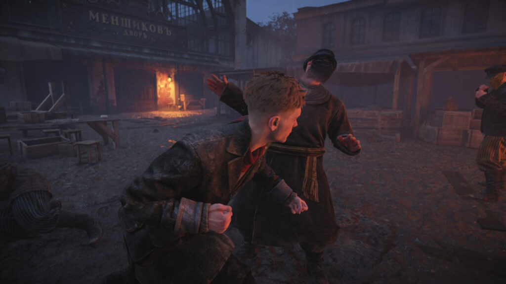The War of the Worlds: Siberia gameplay screenshot 3